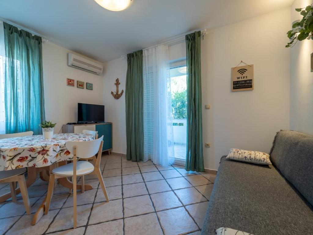 Apartment Dana Baška Dış mekan fotoğraf