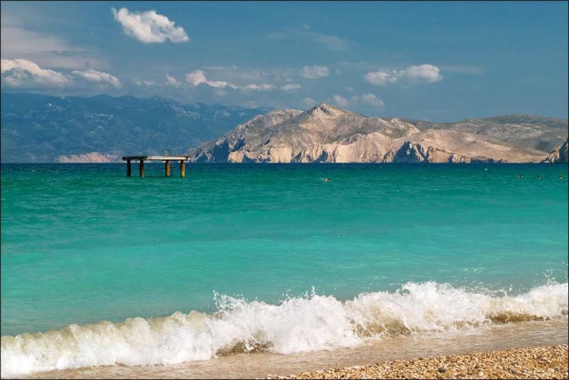 Apartment Dana Baška Dış mekan fotoğraf