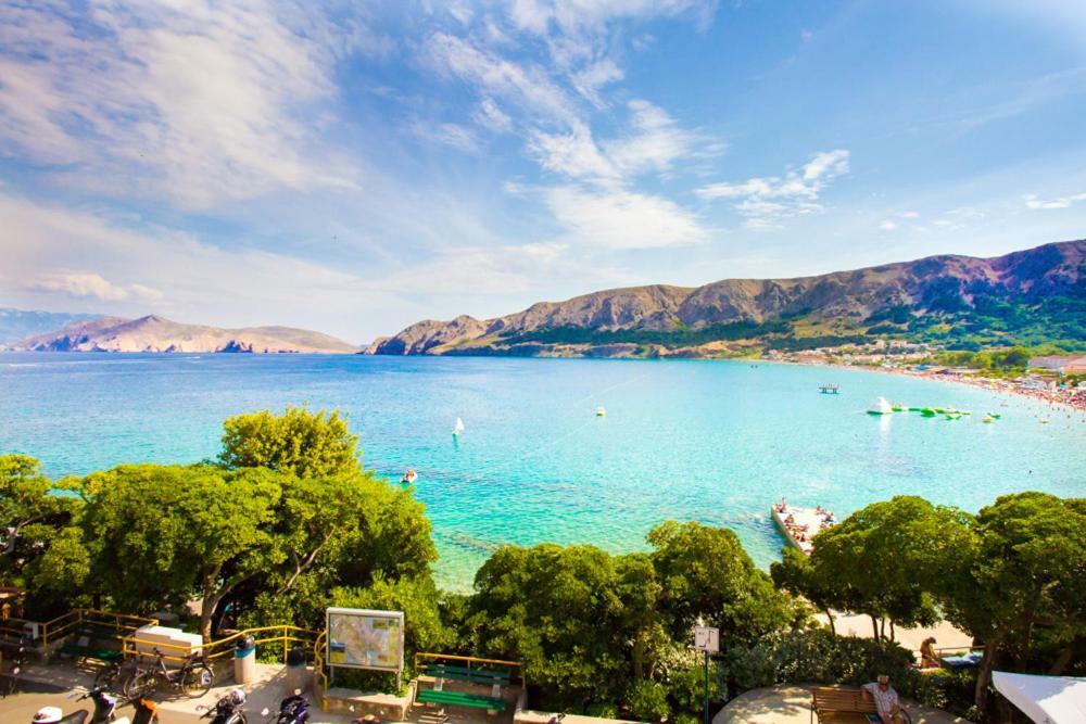 Apartment Dana Baška Dış mekan fotoğraf