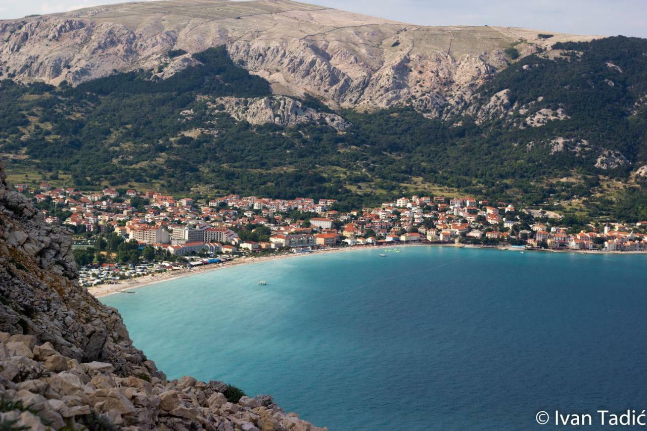 Apartment Dana Baška Dış mekan fotoğraf